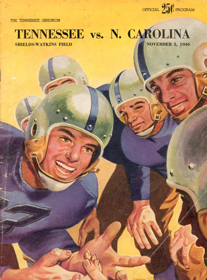 1946 11 02 Tennessee Program