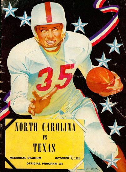 1951-10-06 UNC-Texas Program