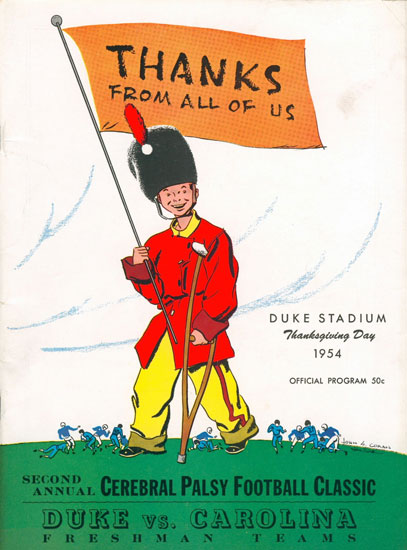 1954-11-25 Duke Freshman Game