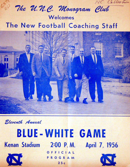 1956-4-7 Blue-White Program