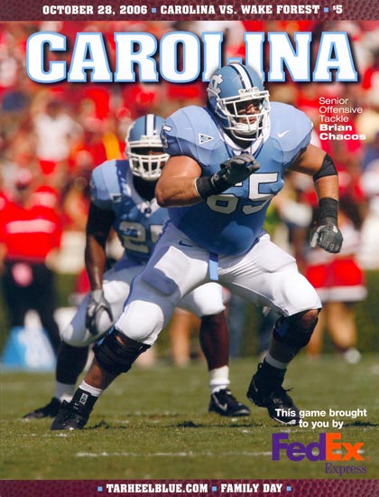 2006-10-28 UNC-Wake Forest Program