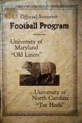 1927 Maryland-UNC Program