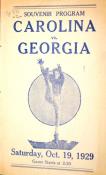 1929-10-19 Georgia-UNC Program