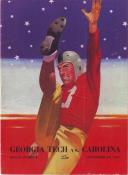 1945-09-25 UNC-Georgia Tech Game Program