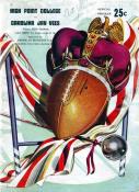 1948-09-11 UNC JV-High Point Game Program