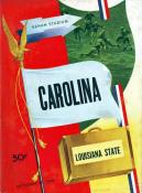 1948-10-23 UNC-LSU Game Program