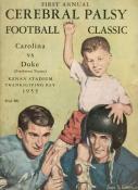 1953 Duke Freshman Game