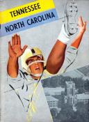 1960-10-29 UNC-Tennessee Program