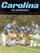 1971-11-06 UNC-Clemson Game Program