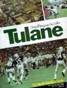 1975-11-15 UNC-Tulane Game Program