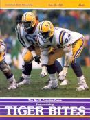 1986-10-25 UNC-LSU Program