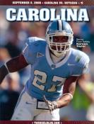 2006-09-02 UNC-Rutgers Game Program