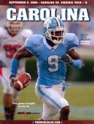 2006-09-09 UNC-Virginia Tech Game Program