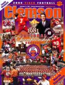 2006-09-23 UNC-Clemson Game Program