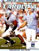 2007-10-13 UNC-South Carolina Game Program