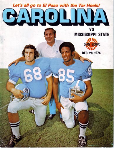 1974 Sun Bowl Media Guide