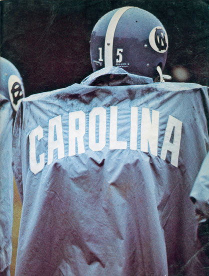 1974 UNC Football Media Guide