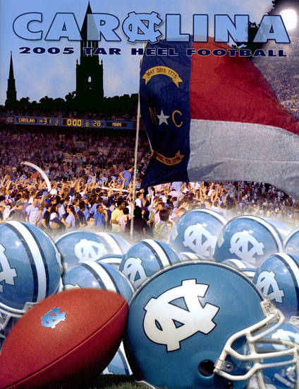 2005 UNC Football Media Guide