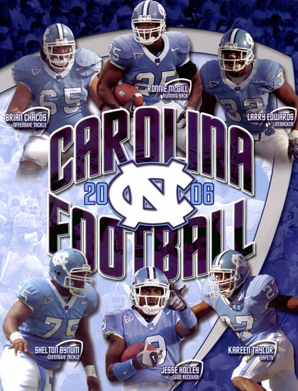 2006 UNC Football Media Guide