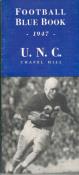 1947 UNC Football Media Guide