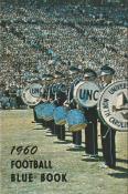 1960 UNC Football Media Guide