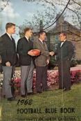 1962 UNC Football Media Guide