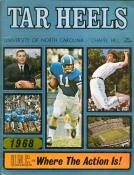 1968 UNC Football Media Guide