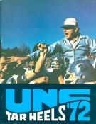 1972 UNC Football Media Guide