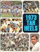 1973 UNC Football Media Guide