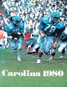 1980 UNC Football Media Guide