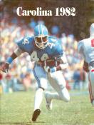 1982 UNC Football Media Guide