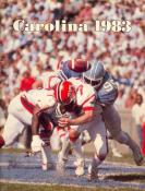 1983 UNC Football Media Guide