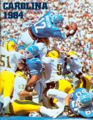 1984 UNC Football Media Guide