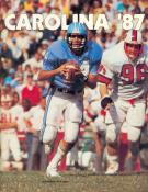 1987 UNC Football Media Guide