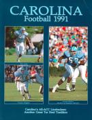 1991 UNC Football Media Guide