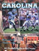 1998 UNC Football Media Guide