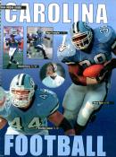 1999 UNC Football Media Guide
