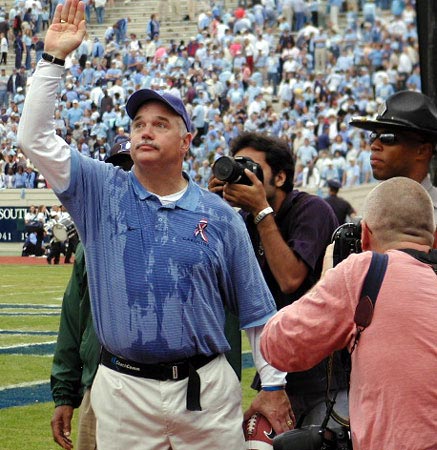 John Bunting Final Game At UNC