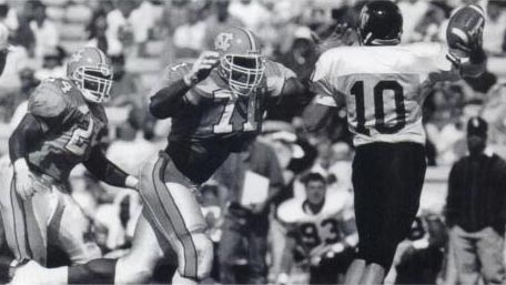 Photo: Marcus Jones vs Wake Forest - Tar Heel Times