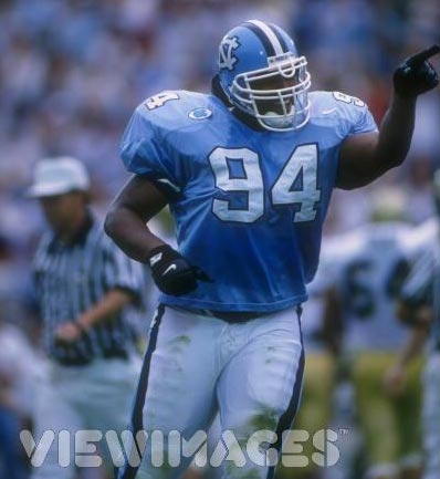 Rick Terry UNC Football