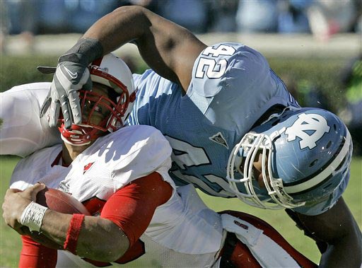 Robert Quinn vs NC State