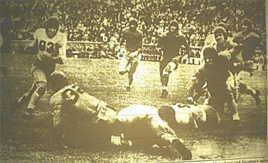 Photo: UNC vs Wake Forest 1936 - Tar Heel Times