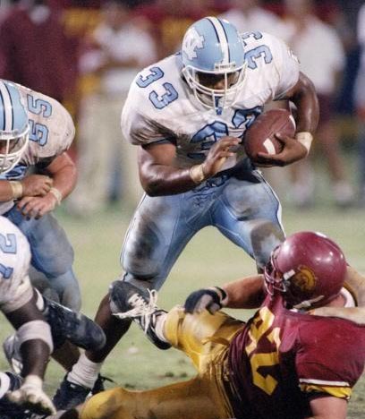 Photo William Henderson Vs Usc Tar Heel Times