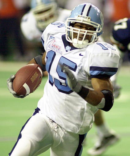 Willie Parker UNC Peach Bowl