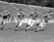 1939 Tar Heel Backfield