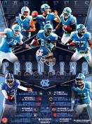 2008 UNC Football Poster