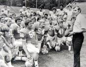 Bill Dooley Tar Heels