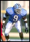 Keith Newman UNC Football