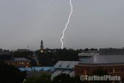 Kenan Stadium Lightning Strike