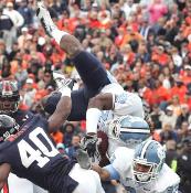 Ryan Houston Touchdown vs Virginia